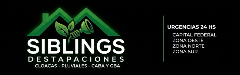 Destapaciones Siblings - Urgencias 24 hs